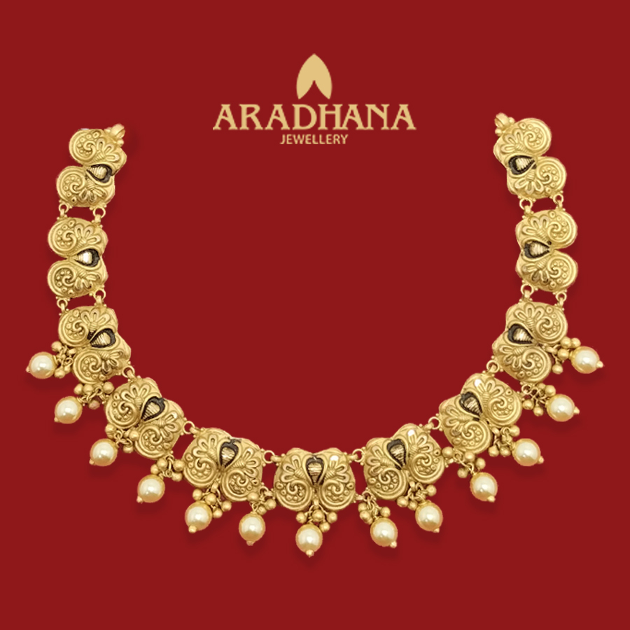 ANTIQUE NECKLACE-1499 ANTIQUE NECKLACE-1499