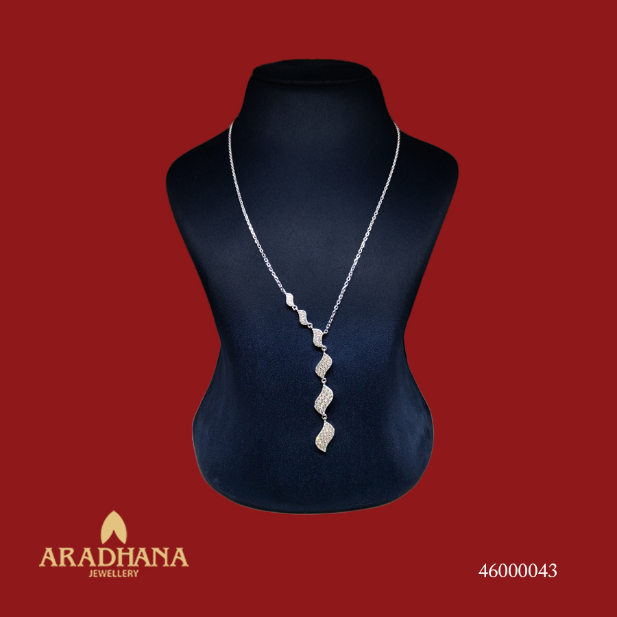 SILVER NECKLACE -0043 SILVER NECKLACE -0043