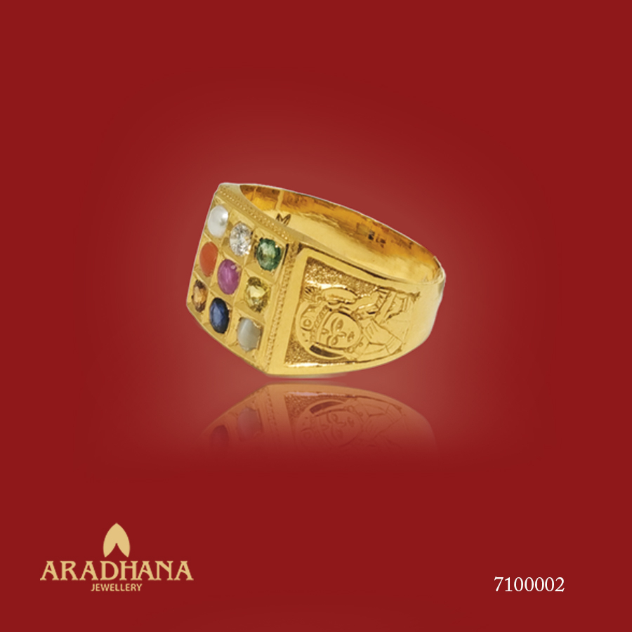 NAVARATNA RING-0042 NAVARATNA RING-0042