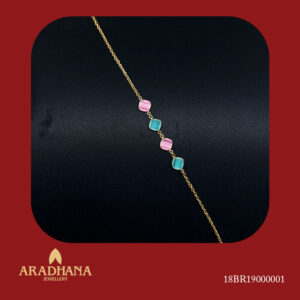 BRACELET 18 K- 0001