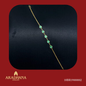 BRACELET 18 K- 0002