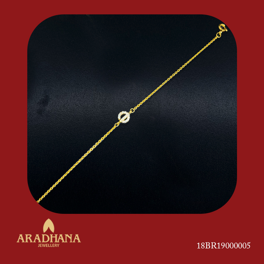 BRACELET 18 K- 0005 BRACELET 18 K- 0005
