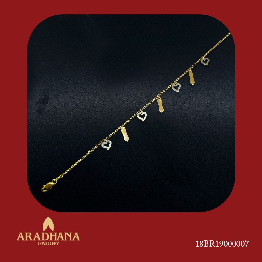 BRACELET 18 K- 0007 BRACELET 18 K- 0007