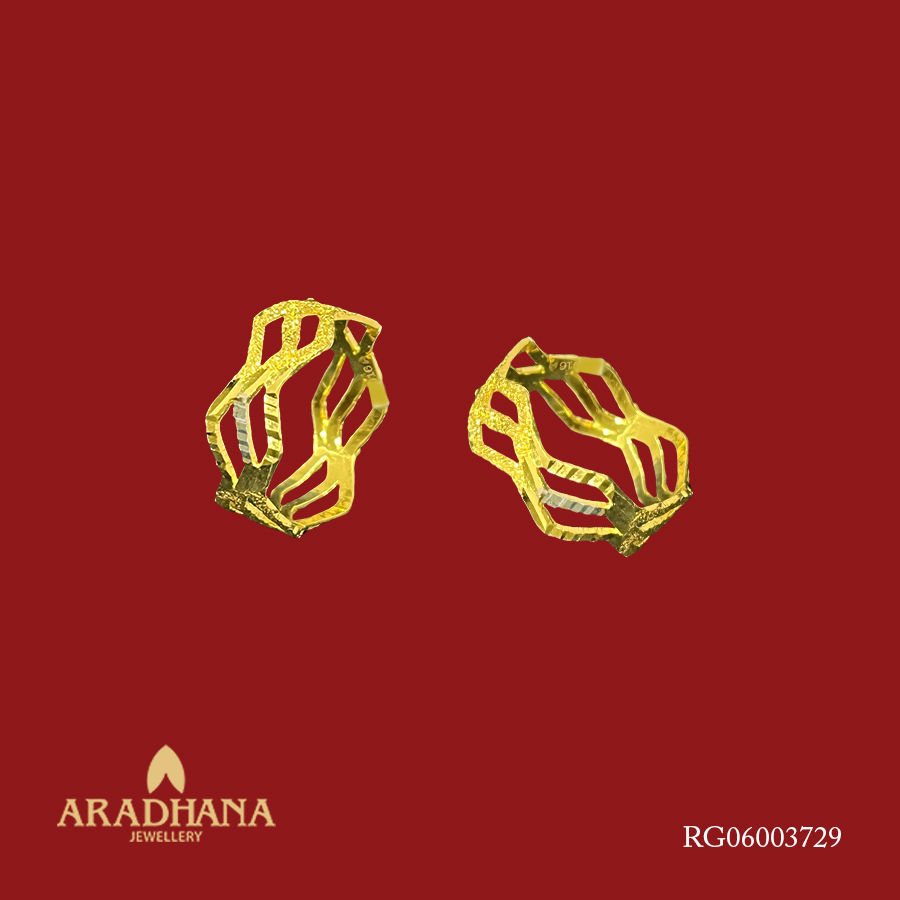 GOLD RING 3729 GOLD RING 3729