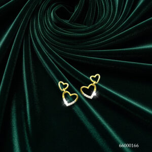 DIAMOND EAR STUD 0166