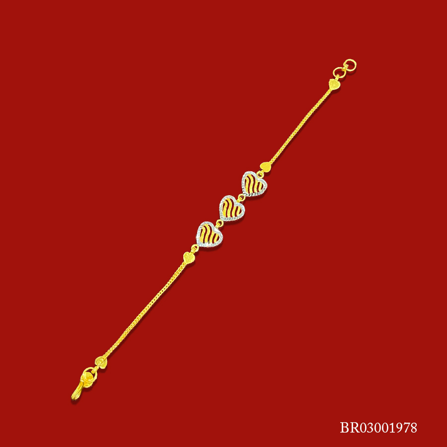 GOLD BRACELET 1978 GOLD BRACELET 1978