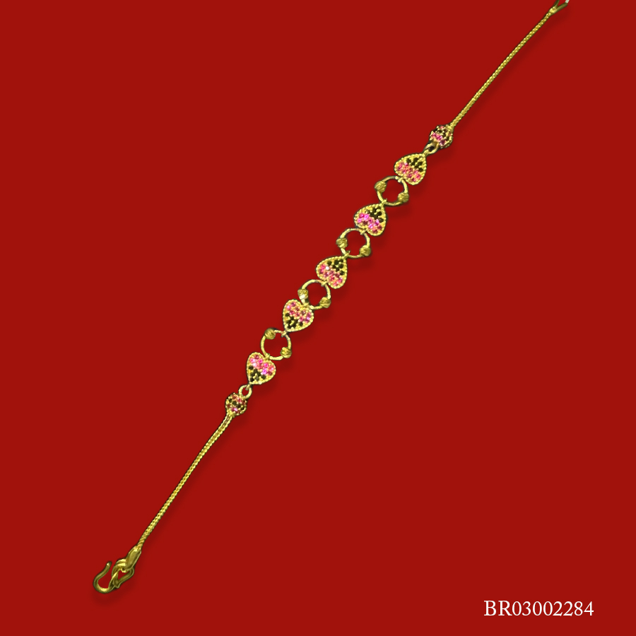 GOLD BRACELET 2284 GOLD BRACELET 2284