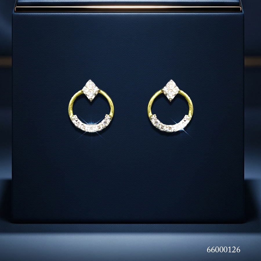 DIAMOND EARRINGS 0126 DIAMOND EARRINGS 0126